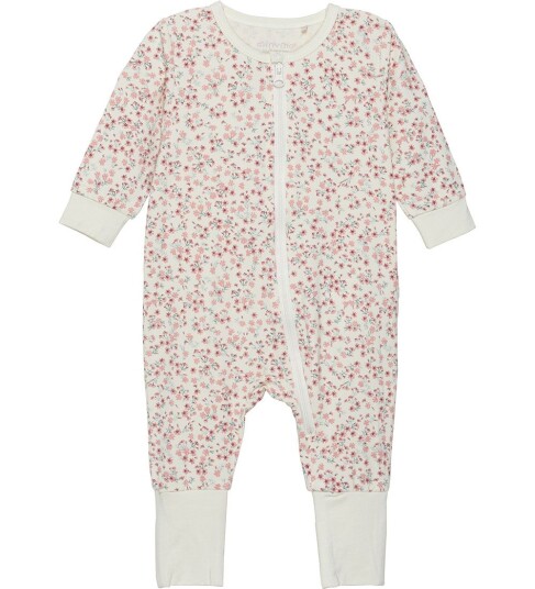 Minymo Jumpsuit Rose Tan Minymo 1½ år 86 Jumpsuit Beige Rosa