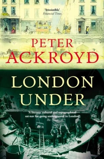 London Under Av Peter Ackroyd