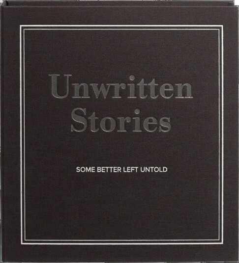 Focus Coffee Table Unwritten Stories 24.5x27 cm Focus Coffee Table Unwritten Stories 24.5x27 cm