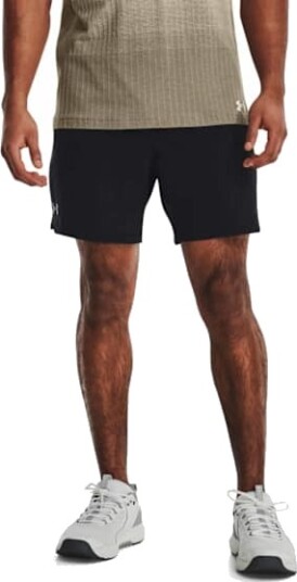 Under Armour Vanish Woven 6in Shorts Black Black male L