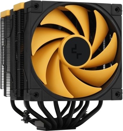 Deepcool Ak620 Zero Dark Zoria Luftkjøler 12cm Sort Gult