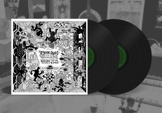 Ryan Davis & The Roadhouse Band  Dancing on the Edge  LP/Vinyl