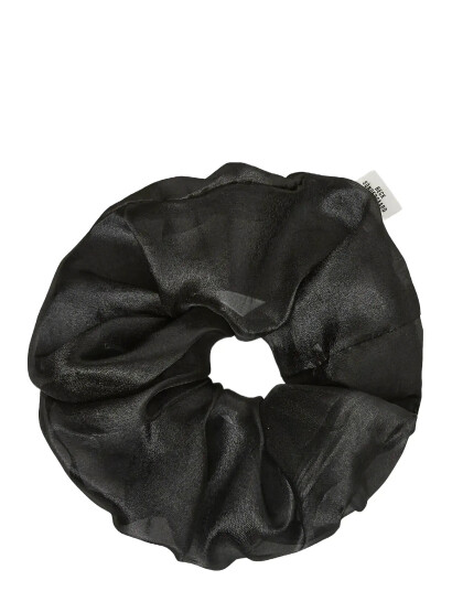 Becksöndergaard Organza Scrunchie - Black - ONE SIZE Becksöndergaard Organza Scrunchie - Black - ONE SIZE