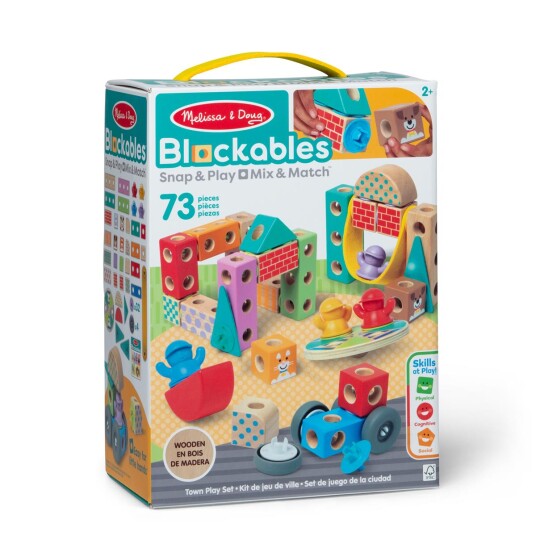 Blockables Town Building Set