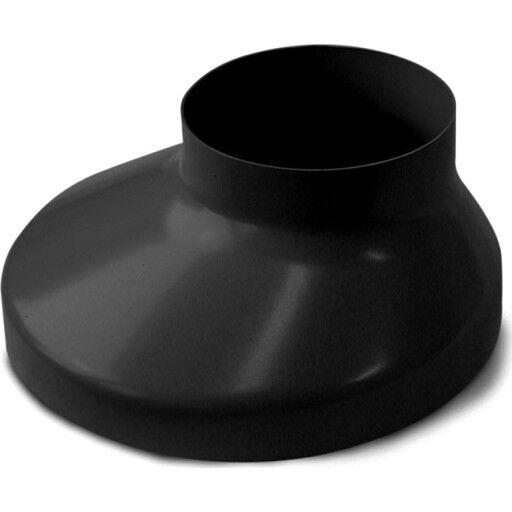 Plastmo Brønnkrage 130/75mm sort Plastmo Brønnkrage 130/75mm sort