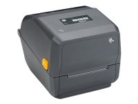 Zebra ZD421t  Etikettskriver  termotransfer  Rull (11,2 cm)  203 dpi  inntil 152 mm/sek  USB 2.0 USB-vert  grå