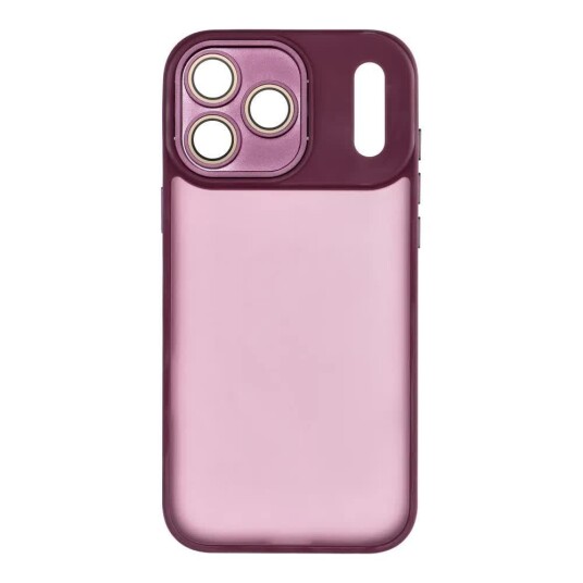 OEM Variete Deksel for iPhone 17 Pro Max Lilla