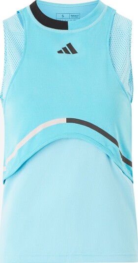 adidas Padel/Tennis Tennissinglet / Padelsinglet Tennis Paris Heat.rdy Match Tank Top Blå
