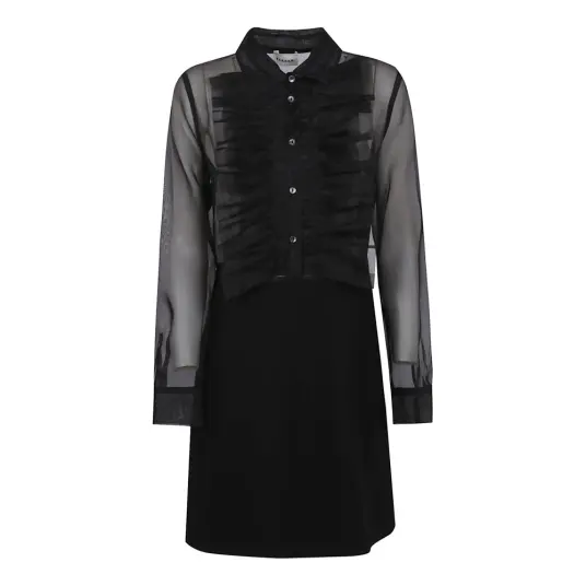 P.a.r.o.s.h. Dame Kjoler Svart S, P.a.r.o.s.h. Dame Kjoler Svart S,