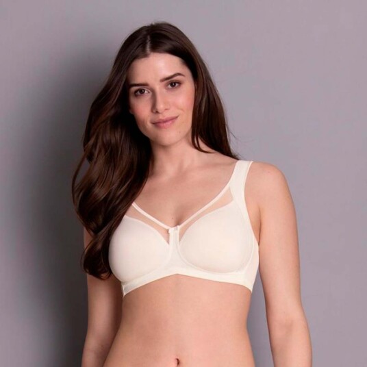 Anita BH Clara Soft Bra Benhvit E 80 Dame Anita BH Clara Soft Bra Benhvit E 80 Dame