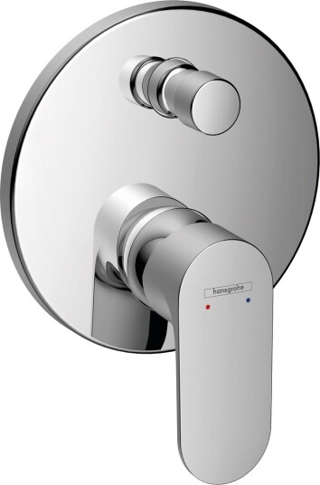 Hansgrohe Rebris S Badekarbatteri Til innbygging, Krom Hansgrohe Rebris S Badekarbatteri Til innbygging, Krom