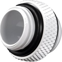 Bitspower Mini Dual G1/4 utvider deluxe white BPDWWPC42 Bitspower Mini Dual G1/4 utvider deluxe white BPDWWPC42