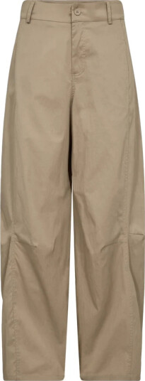 Co'Couture Dame Bukser Beige XS,