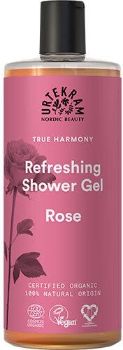 Urtekram Rose Shower Gel Urtekram Rose Shower Gel