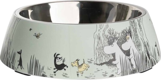 Moomin Mummi Matskål (Xl Grønn)