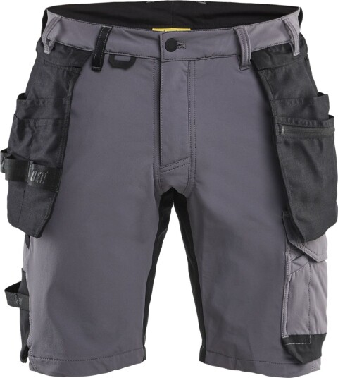 Blåkläder 170216459699C44 Shorts grå/svart Grå/svart, Klær