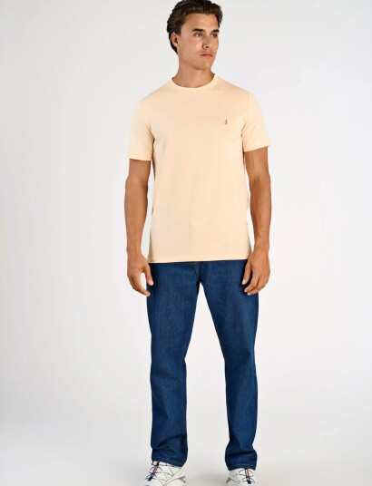 Lindbergh Cocktail Club Tee S/S Coral S