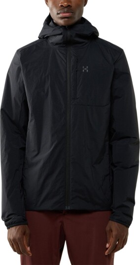 Haglöfs Men"s L.I.M Mimic Barrier Hood True Black XXL