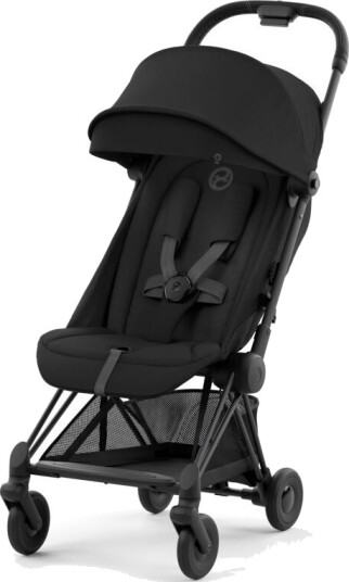 Cybex Platinum Reisetrille Coya Sepia Svart/matt Svart Cybex Platinum Reisetrille Coya Sepia Svart/matt Svart