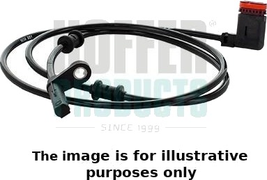 HOFFER 8290904E Sensor ABS