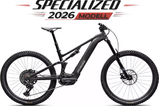Specialized Turbo Levo 4 Alloy (840Wh/105Nm) (S4) Sort Specialized Turbo Levo 4 Alloy (840Wh/105Nm) (S4) Sort