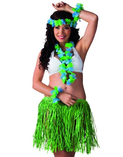 Grønt Hawaii Sett i 5 Deler Grønt Hawaii Sett i 5 Deler