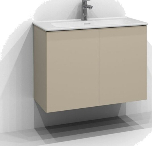 Svedbergs Poem Plan Servantskap Slim D35 med 2 Dører Sand / 80cm SV-3358123
