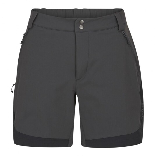 Rab  Torque Mountain Shorts Wmns Dame, Anb Anthracite/Black, 14