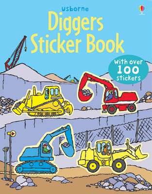 First Sticker Book Diggers First Sticker Book Diggers