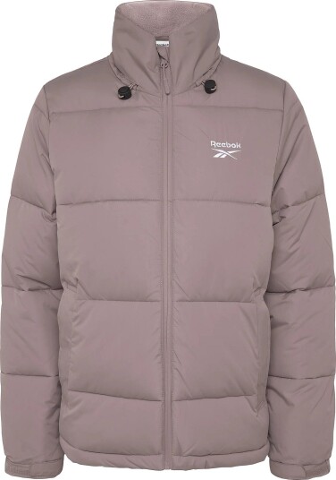Reebok Performance Rayna Hooded Puffer Jacket LIGHT COCOA M Reebok Performance Rayna Hooded Puffer Jacket LIGHT COCOA M