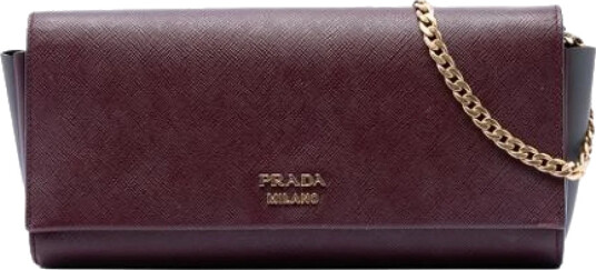 Prada Vintage Dame Rød Prada Vintage Dame Rød
