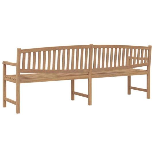 vidaXL Hagebenk 228x59,5x90 cm heltre teak vidaXL Hagebenk 228x59,5x90 cm heltre teak