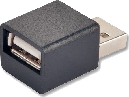 Lindy 73336 Usb M Usb F Sort