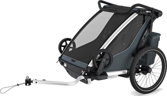 Thule Sykkelvogn Chariot Cross 2 Double Dark Slate