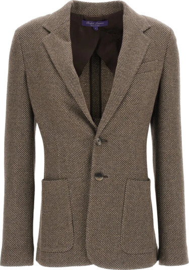 Ralph Lauren Dame Jakker Brun S,
