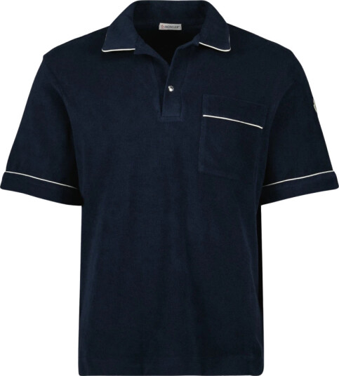 Moncler Herre Topper Blå L,
