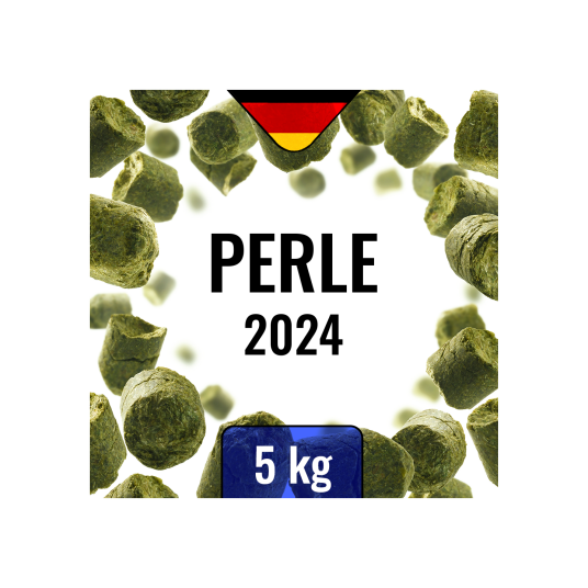 Perle 2024 5 kg 6,6% Alfasyre Perle 2024 5 kg 6,6% Alfasyre