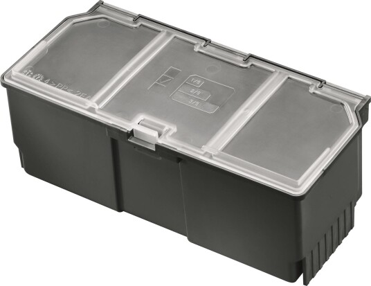 Bosch DIY 1600A016CV Tilbehørsboks for Systembox, 2/9, Garasjeinnredning & oppbevaring Bosch DIY 1600A016CV Tilbehørsboks for Systembox, 2/9, Garasjeinnredning & oppbevaring