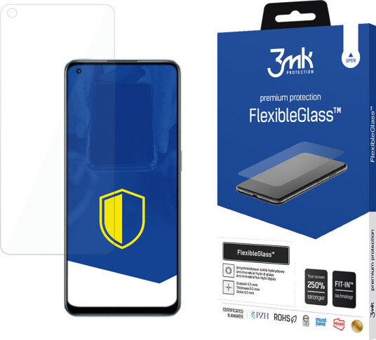 3Mk FlexibleGlass Hybrid Skjermbeskytter for Realme 9 Pro+ med Ripebeskyttelse