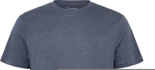 Knowledge Cotton Apparel | Linen T Shirt | L