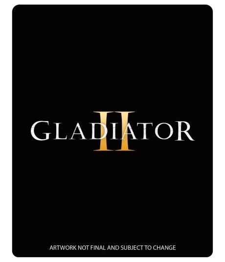 Gladiator II Steelbook 4K Ultra HD + Blu-ray Gladiator II Steelbook 4K Ultra HD + Blu-ray