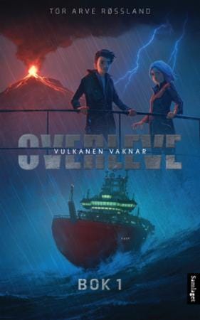 Vulkanen vaknar  roman