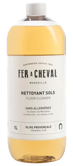 Fer Á Cheval Gulvsåpe med Marseille såpe 1000ml