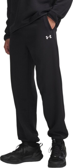 Under Armour Ua Armour Fleece Joggers   Black   L