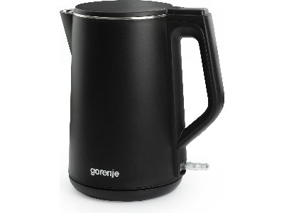 Gorenje K15DWBK 1,5 L Vannkoker 2200 W Trådløs Svart