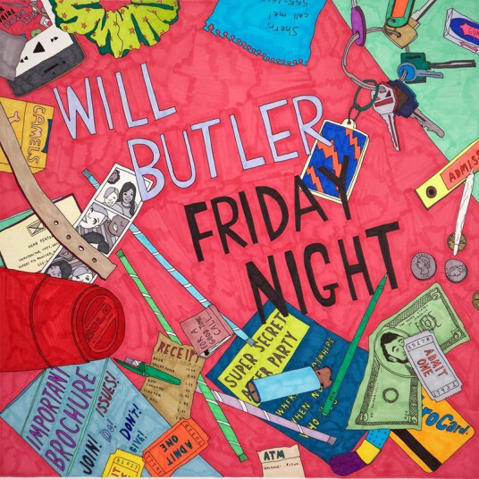 Will Butler Friday Night (Live Album) CD