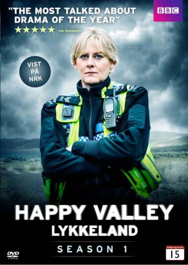 Happy Valley / Lykkeland Sesong 1 DVD
