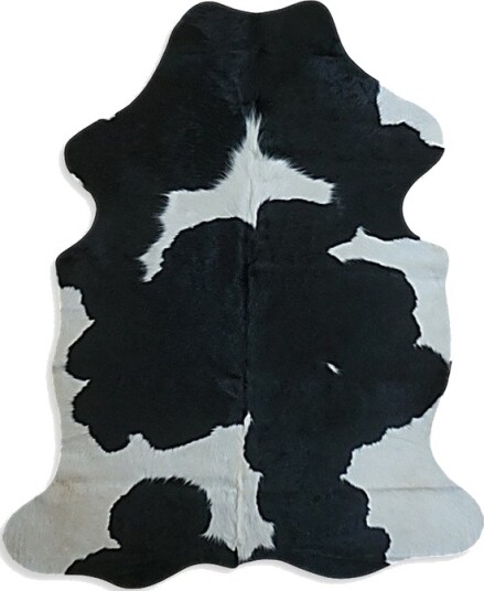 Kuskinn   Tricolor Exotic N297 Størrelse: 173 x 145 cm