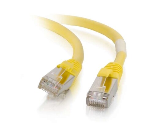 Mercodan 371915015 1,5 M Cat6a S/Ftp S Stp Rj 45 Rj 45 Gul 371915015
