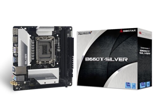 Biostar Intel B660 Lga